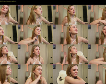 cyberheart_ — 31 minute Chaturbate female cam show recording, 720p, Jan 24, 2025