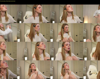 cyberheart_ — 99 minute Chaturbate female cam show recording, 720p, Jan 28, 2025