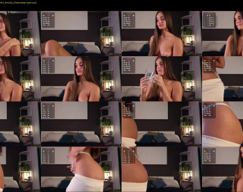 czamabech — 37 minute Chaturbate female cam show recording, 720p, Jan 27, 2025