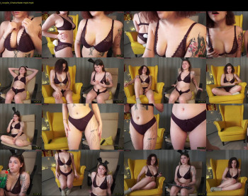 daisypro — 120 minute Chaturbate couple cam show recording, 720p, Jan 24, 2025