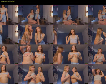 daisypro — 22 minute Chaturbate couple cam show recording, 720p, Jan 27, 2025