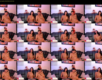 dalila__lu — 5 minute Chaturbate couple cam show recording, 720p, Jan 1, 2025