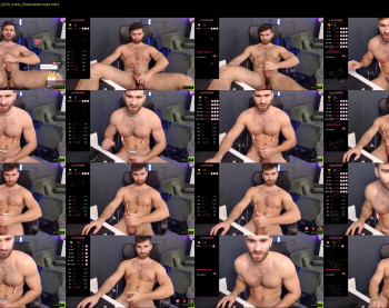 damonking01 — 20 minute Chaturbate male cam show recording, 720p, Jan 27, 2025