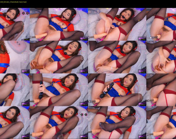 daneshka__ — 121 minute Chaturbate female cam show recording, 720p, Jan 25, 2025
