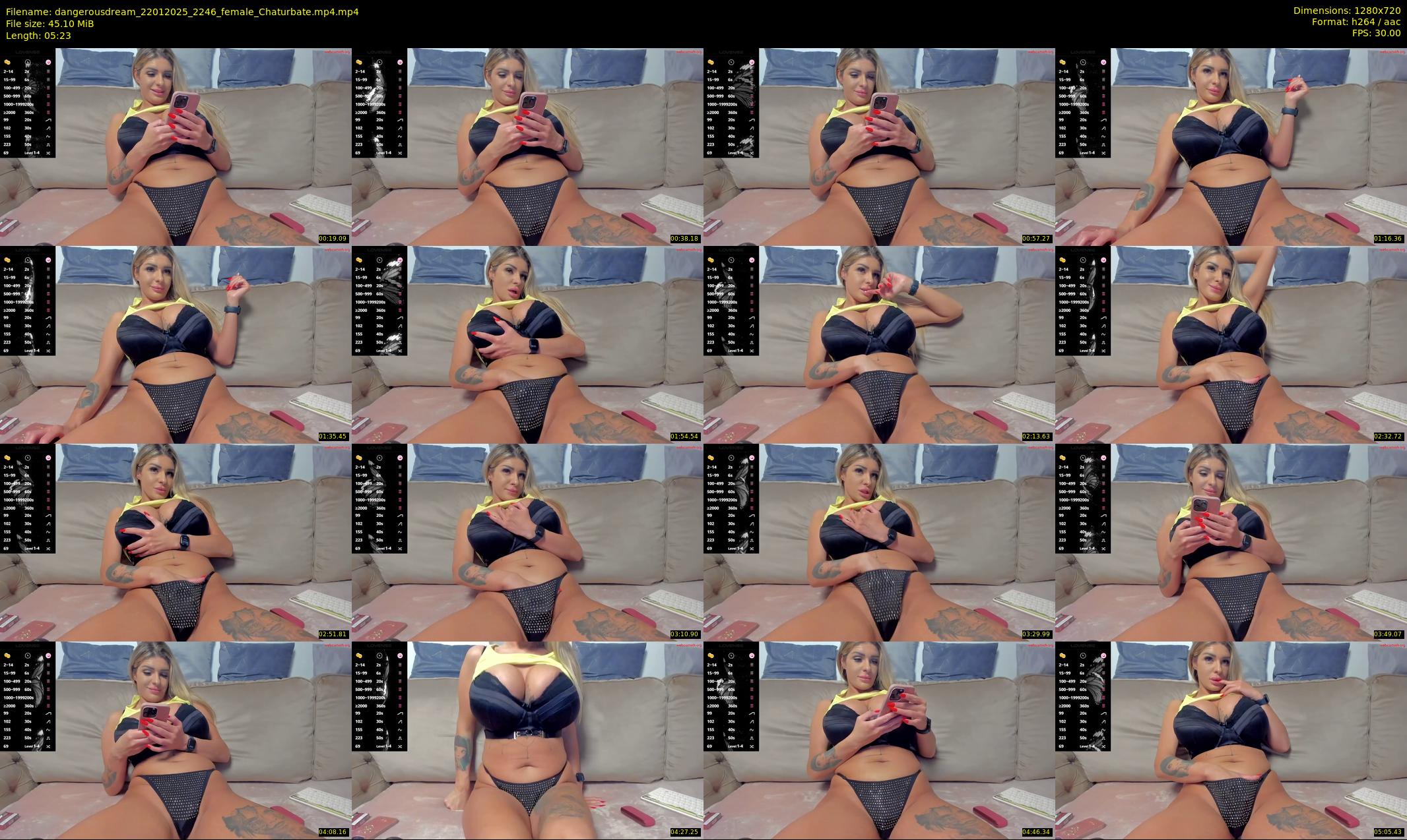 dangerousdream — 6 minute Chaturbate couple cam show recording, 720p, Jan 22, 2025