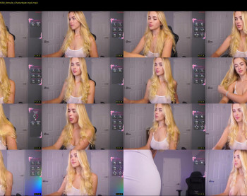 danikadillan — 26 minute Chaturbate female cam show recording, 720p, Jan 25, 2025