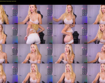 danikadillan — 14 minute Chaturbate female cam show recording, 720p, Jan 25, 2025