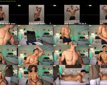 danteestone — 60 minute Chaturbate male cam show recording, 720p, Jan 28, 2025