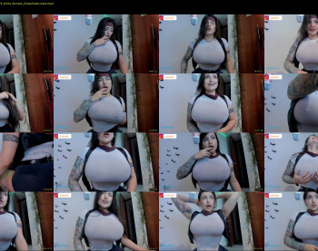 darknes_lilith18 — 35 minute Chaturbate female cam show recording, 720p, Jan 26, 2025