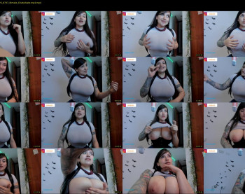 darknes_lilith18 — 28 minute Chaturbate female cam show recording, 720p, Jan 26, 2025