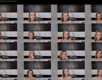 darleneferran — 19 minute Chaturbate female cam show recording, 720p, Jan 25, 2025