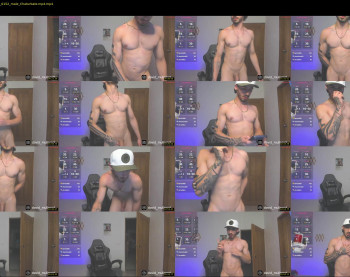 david_muller_ — 7 minute Chaturbate male cam show recording, 720p, Jan 28, 2025