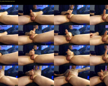 dcorruptor — 5 minute Chaturbate male cam show recording, 720p, Jan 25, 2025