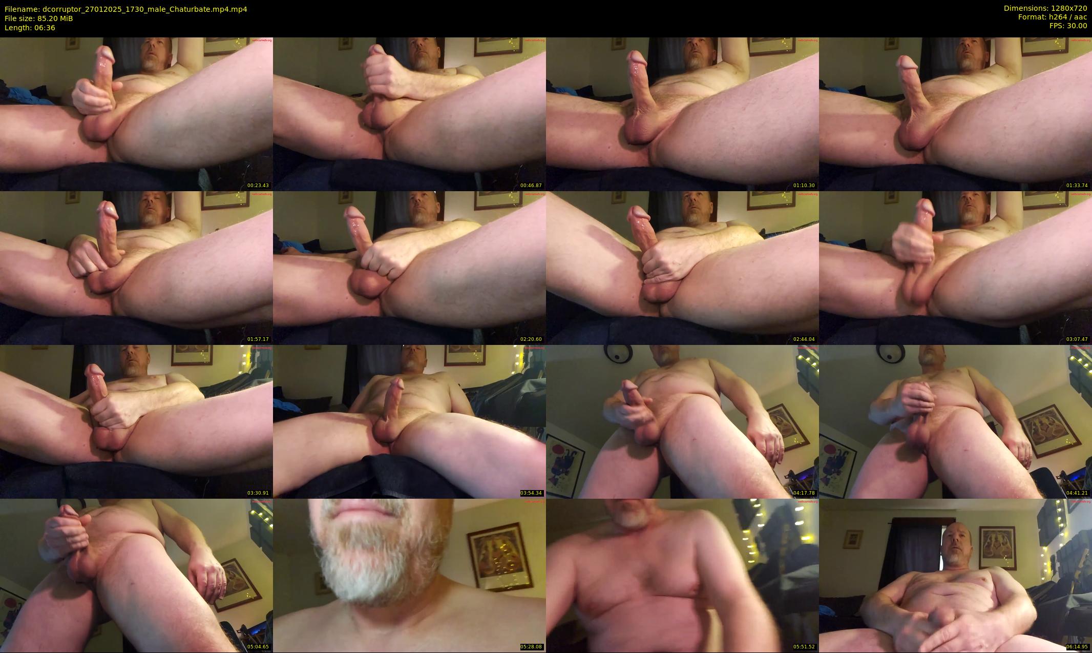 dcorruptor — 7 minute Chaturbate male cam show recording, 720p, Jan 27, 2025