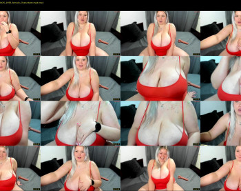 deafhugetits_110e — 18 minute Chaturbate female cam show recording, 720p, Jan 26, 2025