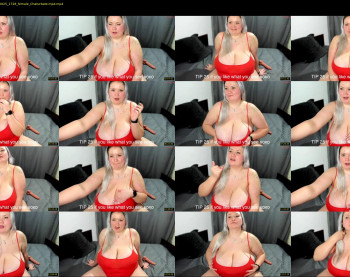 deafhugetits_110e — 18 minute Chaturbate female cam show recording, 720p, Jan 27, 2025