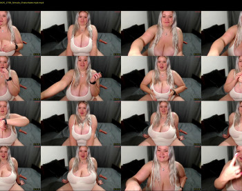 deafhugetits_110e — 6 minute Chaturbate female cam show recording, 720p, Jan 28, 2025