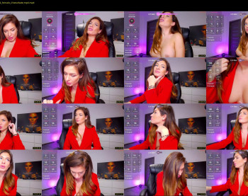 debralee — 122 minute Chaturbate female cam show recording, 720p, Jan 27, 2025