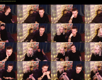 degradat1on — 39 minute Chaturbate couple cam show recording, 720p, Jan 22, 2025