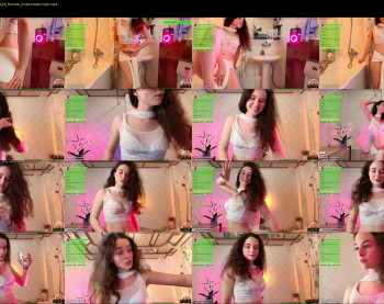 demurelixir — 19 minute Chaturbate female cam show recording, 720p, Jan 27, 2025