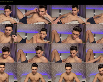 denlover — 18 minute Chaturbate male cam show recording, 720p, Jan 24, 2025