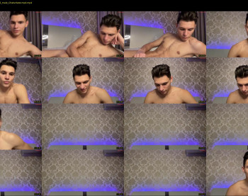 denlover — 22 minute Chaturbate male cam show recording, 720p, Jan 25, 2025