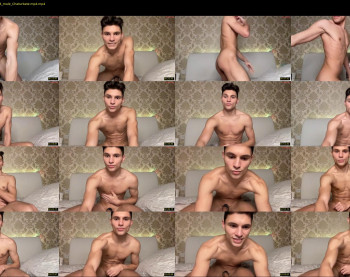 denlover — 5 minute Chaturbate male cam show recording, 720p, Jan 27, 2025