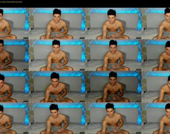 denlover — 5 minute Chaturbate male cam show recording, 720p, Jan 27, 2025