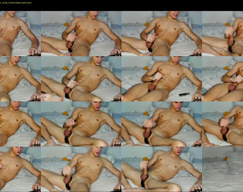 denlover — 55 minute Chaturbate male cam show recording, 720p, Jan 27, 2025