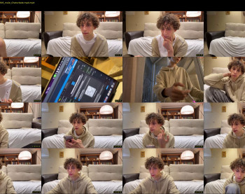 denobluora — 115 minute Chaturbate male cam show recording, 720p, Jan 25, 2025