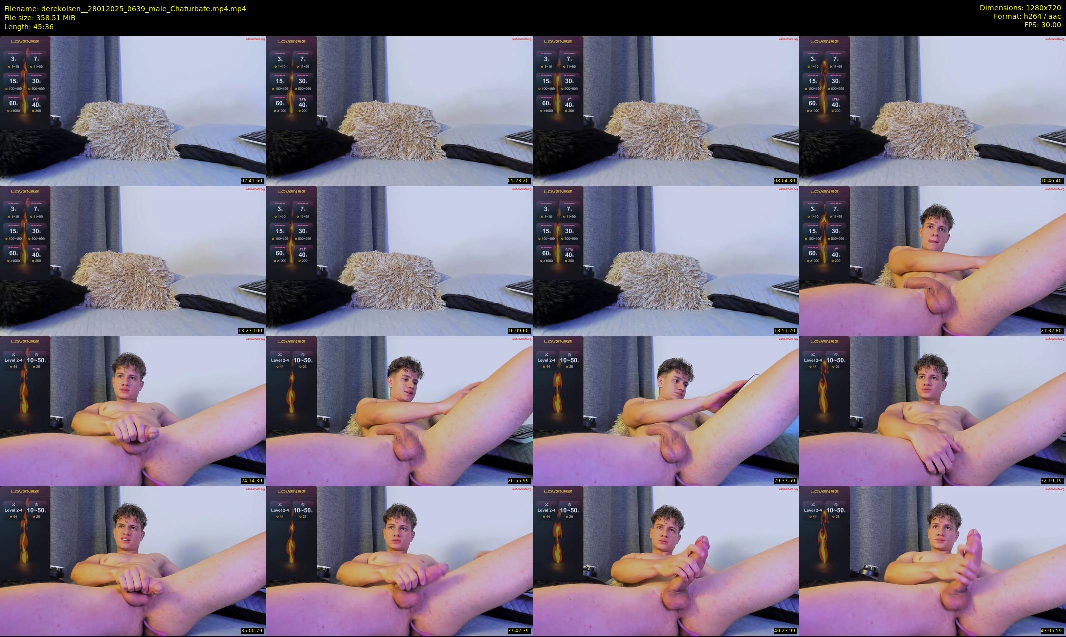 derekolsen_ — 46 minute Chaturbate male cam show recording, 720p, Jan 28, 2025