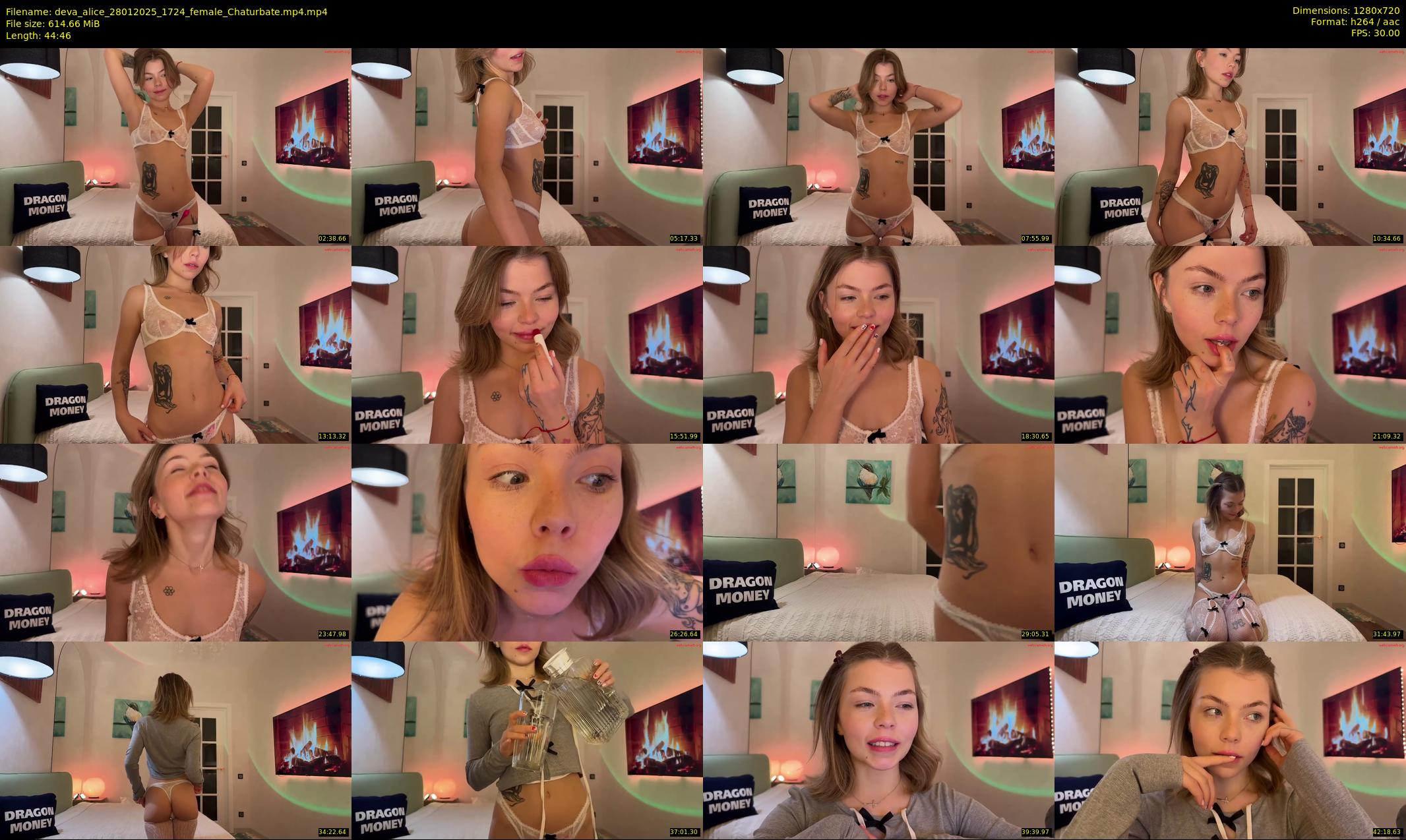 deva_alice — 45 minute Chaturbate female cam show recording, 720p, Jan 28, 2025