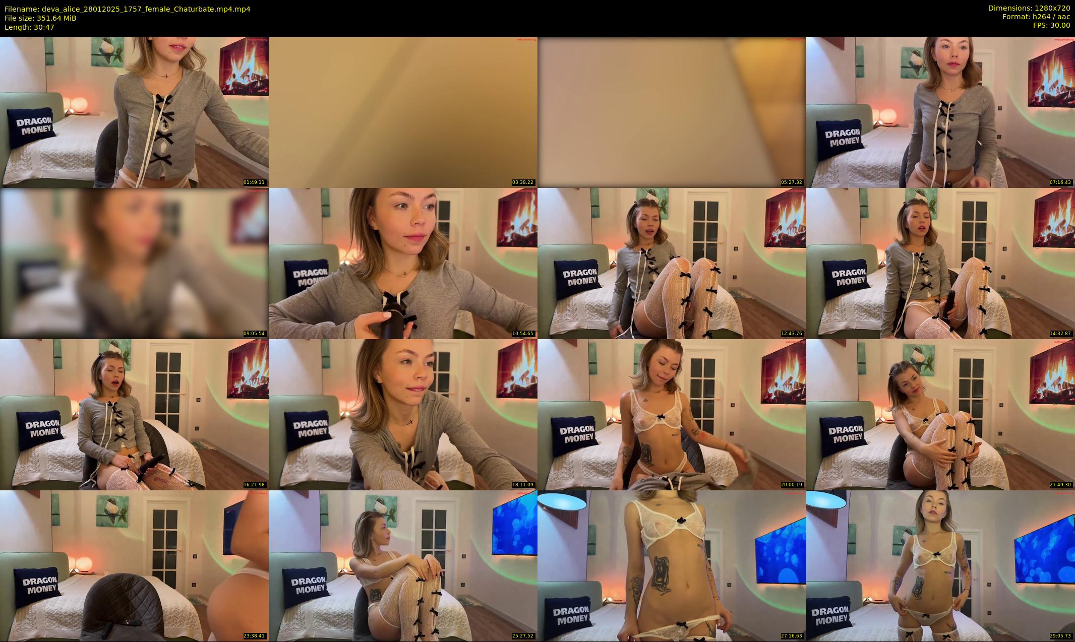 deva_alice — 31 minute Chaturbate female cam show recording, 720p, Jan 28, 2025