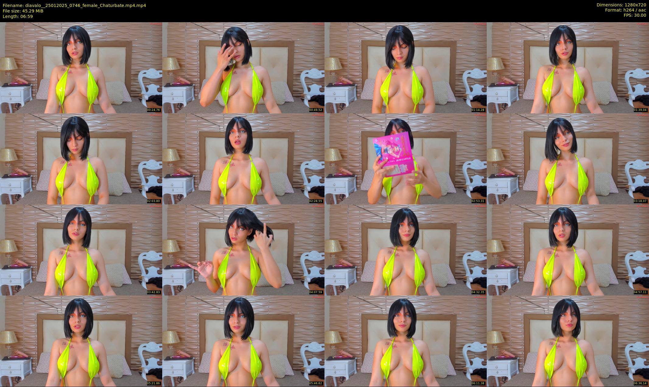 diavalo_ — 7 minute Chaturbate female cam show recording, 720p, Jan 25, 2025
