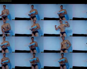 dilan_coy — 9 minute Chaturbate male cam show recording, 720p, Jan 28, 2025