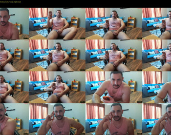 djmute — 25 minute Chaturbate male cam show recording, 720p, Jan 27, 2025