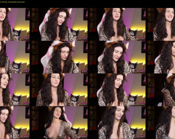 djokonda — 20 minute Chaturbate female cam show recording, 720p, Jan 25, 2025