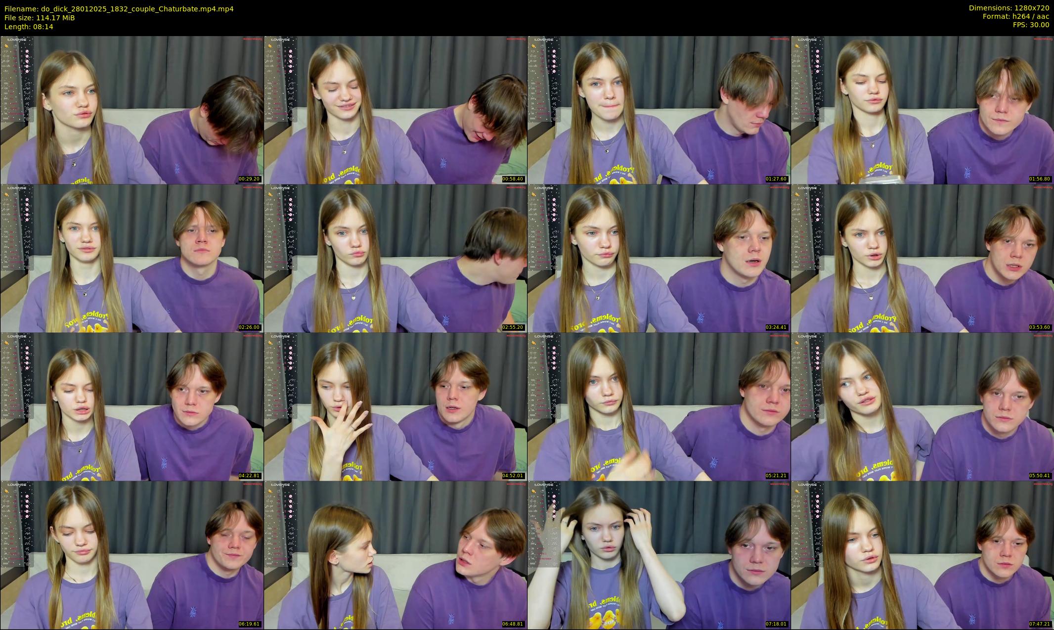do_dick — 9 minute Chaturbate couple cam show recording, 720p, Jan 28, 2025