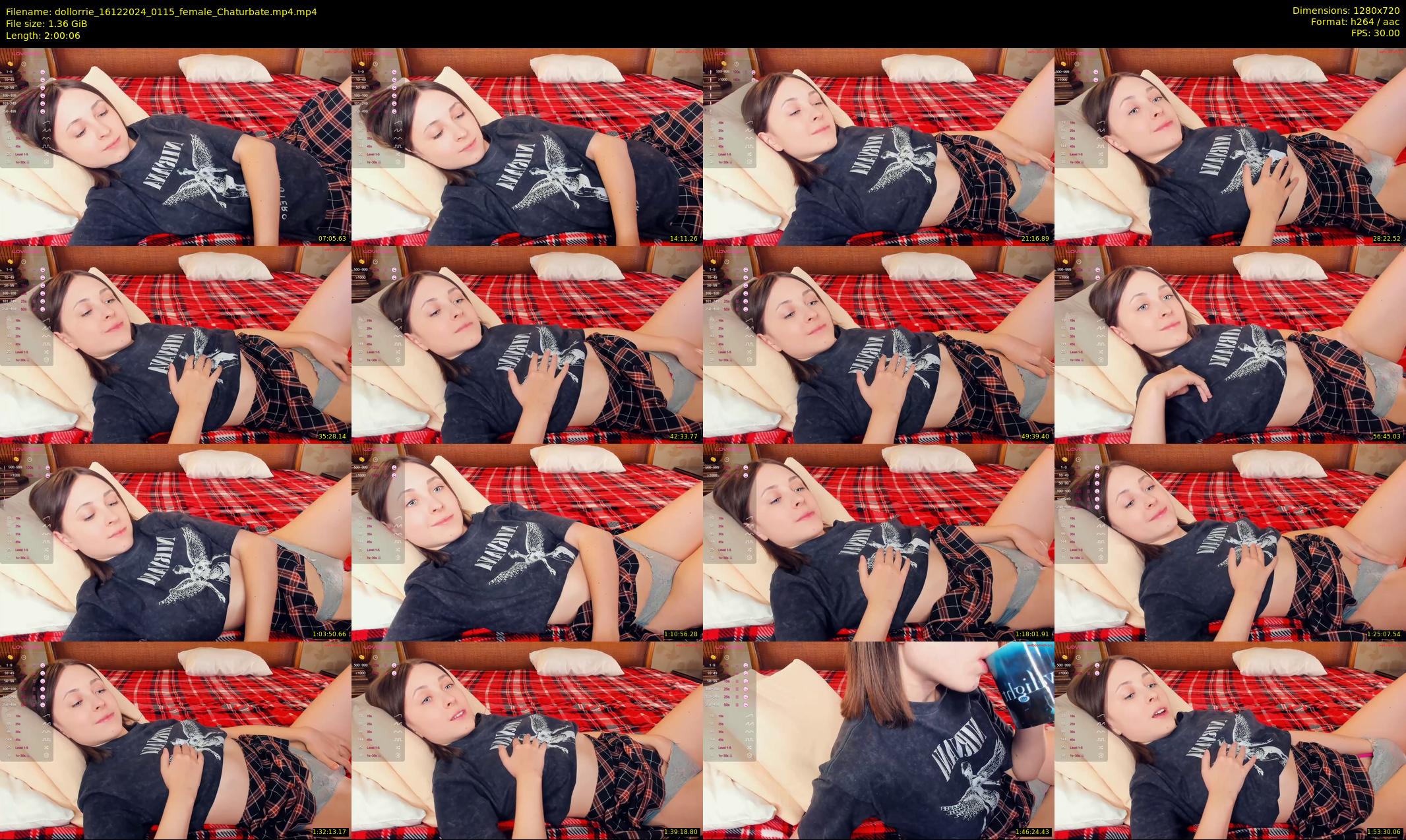 dollorrie — 121 minute Chaturbate couple cam show recording, 720p, Dec 16, 2024