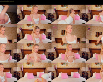 dollorrie — 66 minute Chaturbate couple cam show recording, 720p, Jan 25, 2025