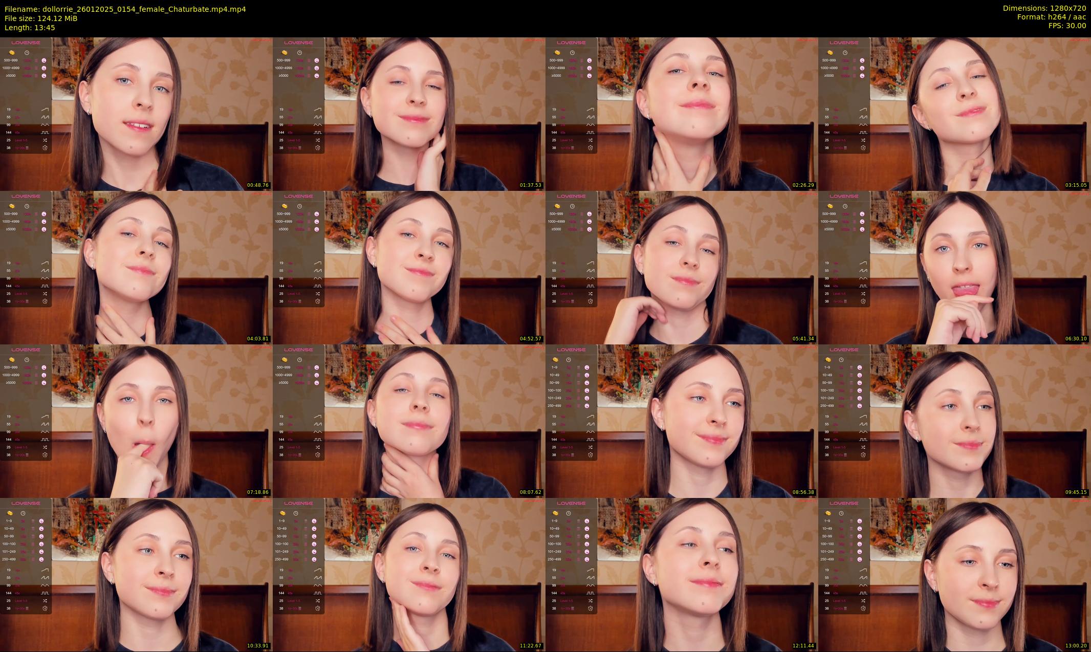 dollorrie — 14 minute Chaturbate couple cam show recording, 720p, Jan 26, 2025