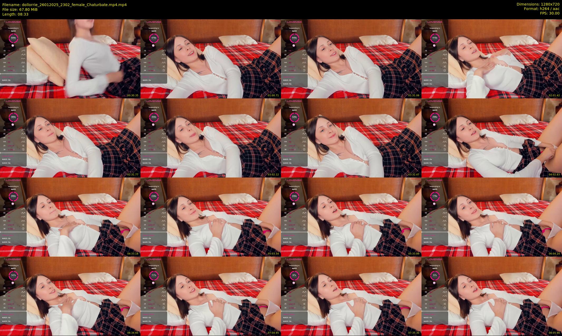 dollorrie — 9 minute Chaturbate couple cam show recording, 720p, Jan 26, 2025