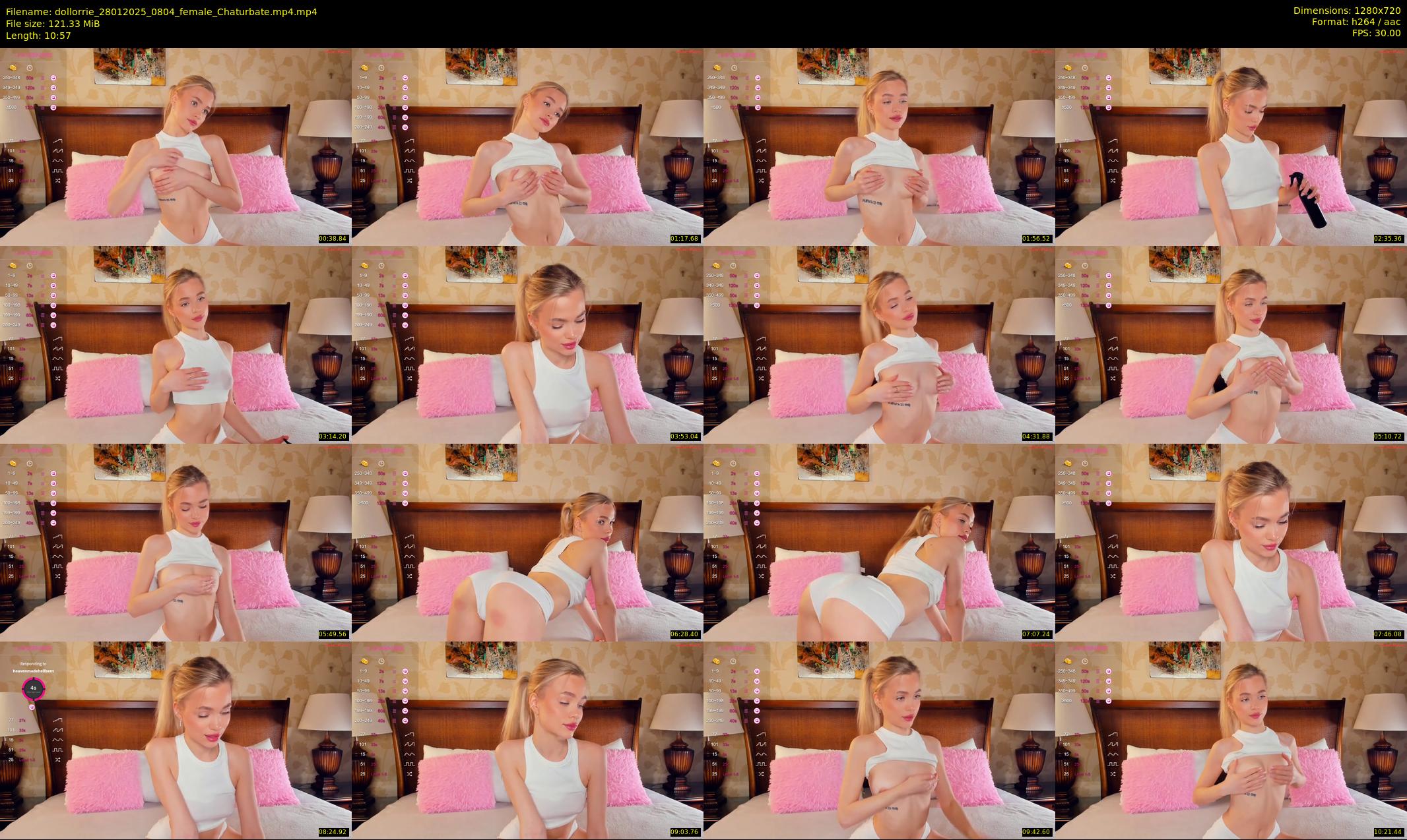 dollorrie — 11 minute Chaturbate couple cam show recording, 720p, Jan 28, 2025