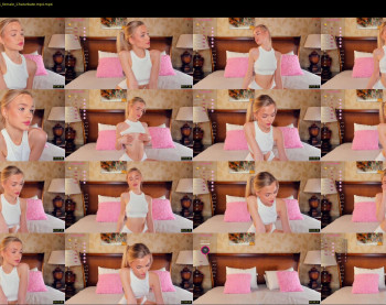 dollorrie — 45 minute Chaturbate couple cam show recording, 720p, Jan 28, 2025