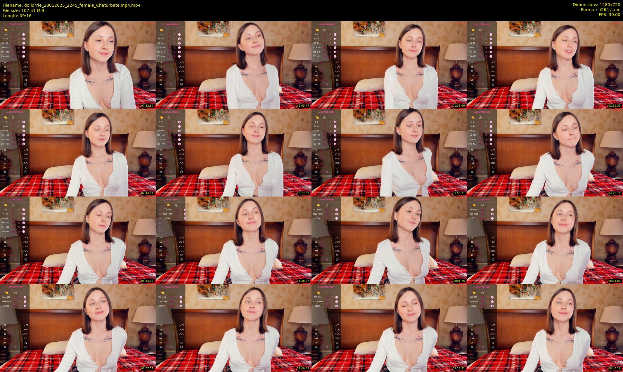 dollorrie — 10 minute Chaturbate couple cam show recording, 720p, Jan 28, 2025
