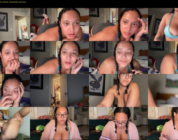 dreamyriri — 121 minute Chaturbate female cam show recording, 720p, Jan 23, 2025
