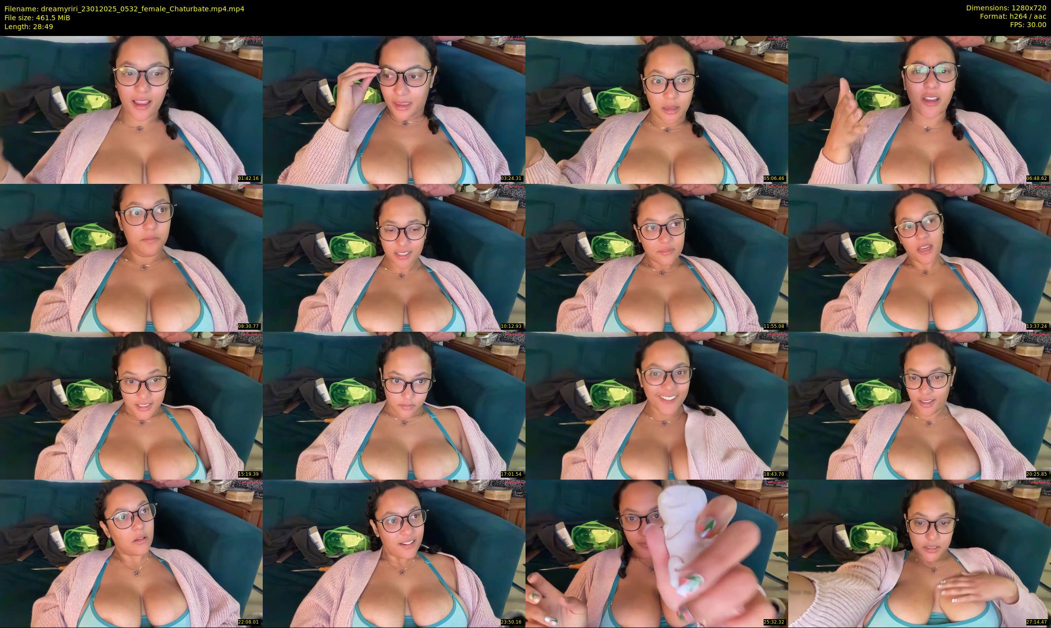 dreamyriri — 29 minute Chaturbate female cam show recording, 720p, Jan 23, 2025