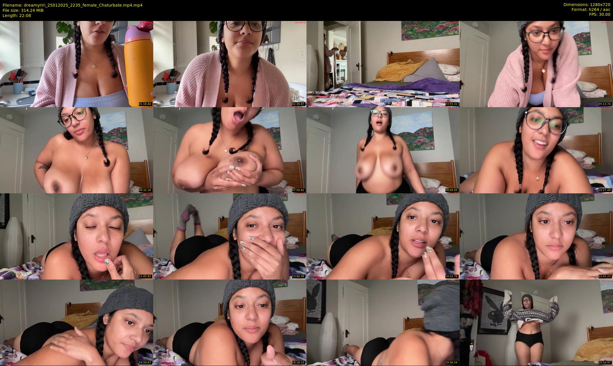 dreamyriri — 23 minute Chaturbate female cam show recording, 720p, Jan 25, 2025