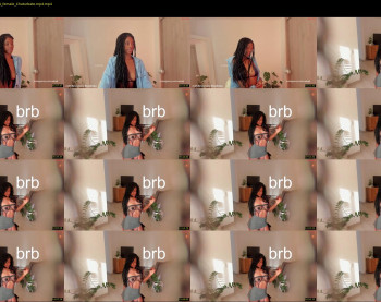 duna_du — 20 minute Chaturbate female cam show recording, 720p, Jan 27, 2025