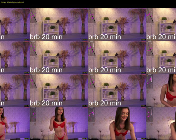 e_vvv_a — 62 minute Chaturbate female cam show recording, 720p, Jan 26, 2025